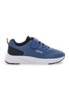 Sneakers Blu Con Tomaia in Mesh e Velcro LEVI'S 1595