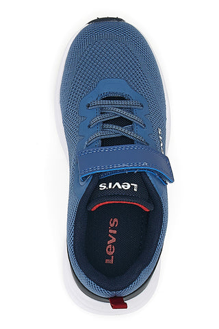 Sneakers Blu Con Tomaia in Mesh e Velcro LEVI'S 1595