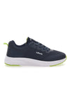 Sneakers Navy con Lacci e Suola Bianca LEVI'S 08000