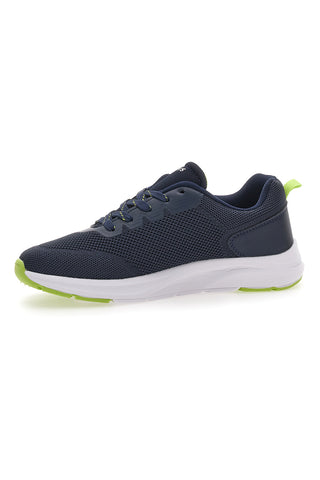 Sneakers Navy con Lacci e Suola Bianca LEVI'S 08000