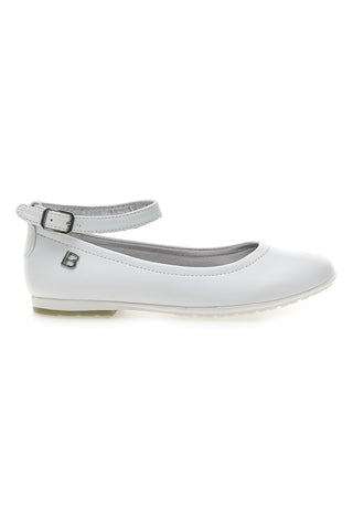 Ballerine Bianche Con Cinturino Laura Biagiotti AG17087