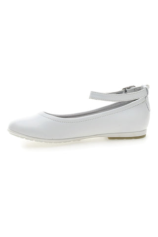 Ballerine Bianche Con Cinturino Laura Biagiotti AG17087