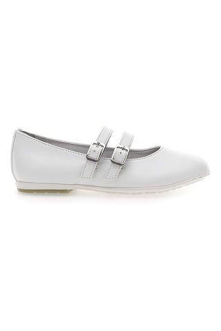 Ballerine Bianche Con Cinturini Laura Biagiotti AG17071