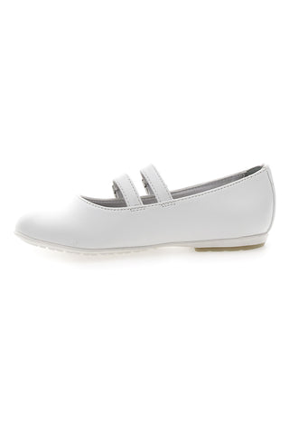 Ballerine Bianche Con Cinturini Laura Biagiotti AG17071