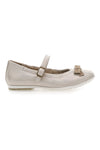 Puderrosa Ballerinas mit Riemen und Schleife LAURA BIAGIOTTI AG17070