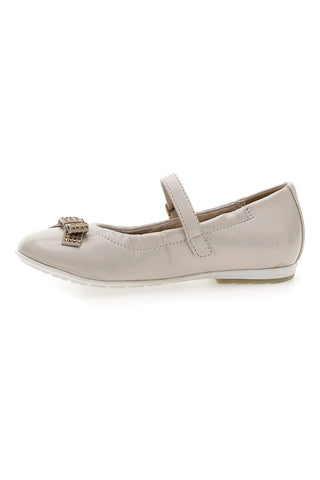 Puderrosa Ballerinas mit Riemen und Schleife LAURA BIAGIOTTI AG17070