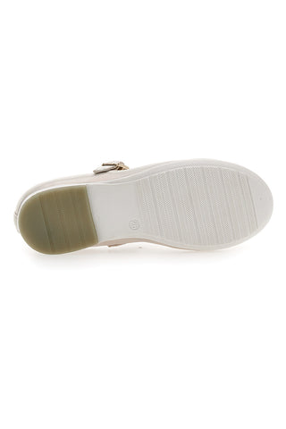 Puderrosa Ballerinas mit Riemen und Schleife LAURA BIAGIOTTI AG17070