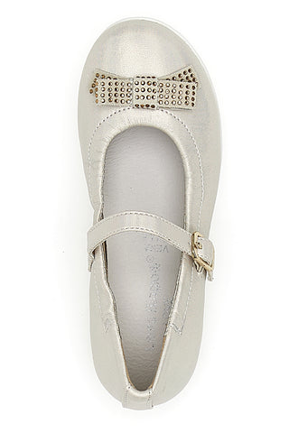 Ballerine Cipria Con Cinturino e Fiocco LAURA BIAGIOTTI AG17070