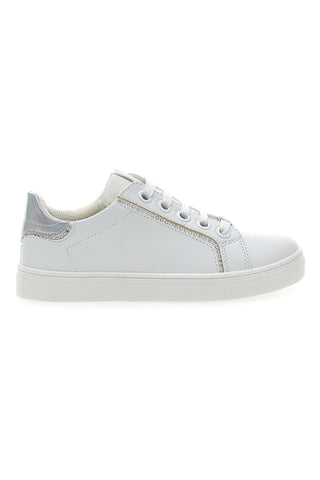 Sneakers bianche con Strass LAURA BIAGIOTTI AGI17008