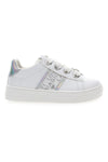 Weiße Sneakers mit seitlichem Reißverschluss LAURA BIAGIOTTI AGI7048