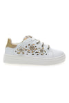 Laura Biagiotti Weiße Turnschuhe AG17044
