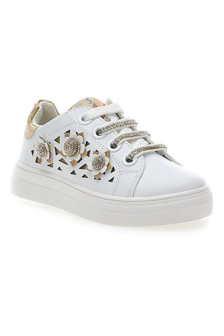 Laura Biagiotti Weiße Turnschuhe AG17044