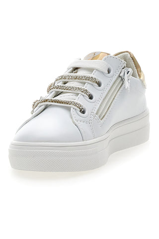 Laura Biagiotti Weiße Turnschuhe AG17044