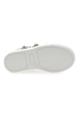 Laura Biagiotti Weiße Turnschuhe AG17044