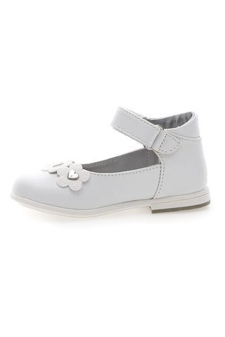 Ballerine Bianche Con Strappo In Velcro Laura Biagiotti AG16062