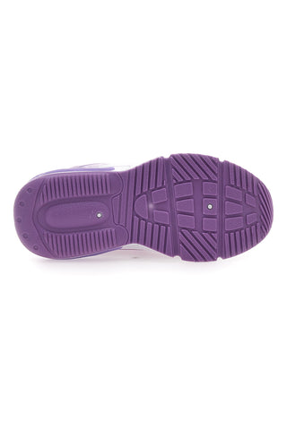 Lila Sneakers mit Lichtern und Klettverschluss Frozen D11551M