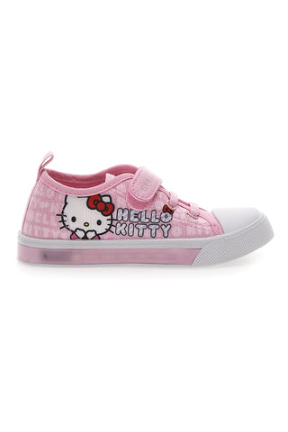 Sneakers Rosa Con Luci Hello Kitty H11951M