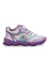 Sneakers Viola con Stampa di Frozen e Suola con Luci FROZEN D4310599T