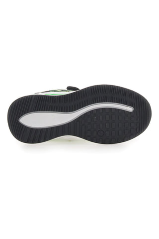 Sneakers Nere e Verdi con Luci e Velcro Avengers Hulk R1010201T