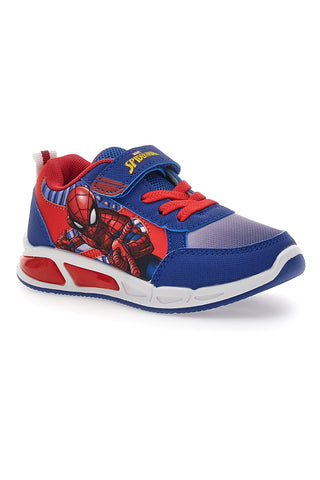 Sneakers Blu e Rosse Con Luci Spiderman R1310513T