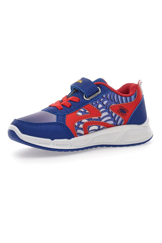 Sneakers Blu e Rosse Con Luci Spiderman R1310513T