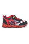 Sneakers Rosse e Nere Con Velcro Spiderman R1310515T