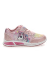 Sneakers Rosa con Brillantini e Stampa UNICORNO S8010119T