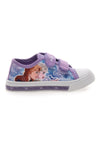 Sneakers Lilla con Luci e Stampa di Elsa e Anna DISNEY FROZEN D34310593T