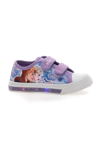 Sneakers Lila mit Lichtern und Aufdruck von Elsa und Anna DISNEY FROZEN D34310593T