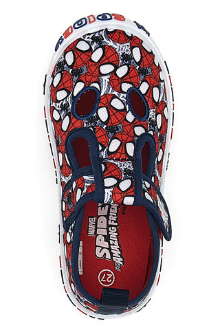 Sandali Rossi con Fori Frontali SPIDERMAN R1310526T