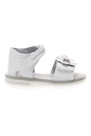 Sandali bianchi con fiocco decorativo e velcro LAURA BIAGIOTTI 96319492