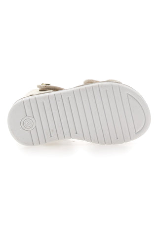 Sandali oro con fiore decorativo e velcro LAURA BIAGIOTTI AG1639115519