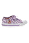 Scarpe lilla con luci e stampa Frozen 19FII5N07LA