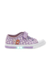 Lila Schuhe mit Lichtern und Frozen-Print 19FII5N07LA