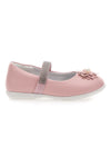 Ballerinas mit Blume und rosa Strasssteinen ENERGY E702