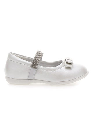 Ballerine con fiocco bianche ENERGY E707