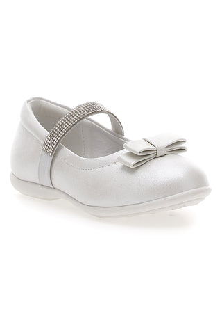 Ballerine con fiocco bianche ENERGY E707