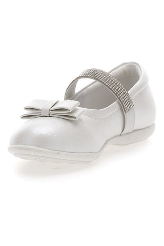 Ballerine con fiocco bianche ENERGY E707