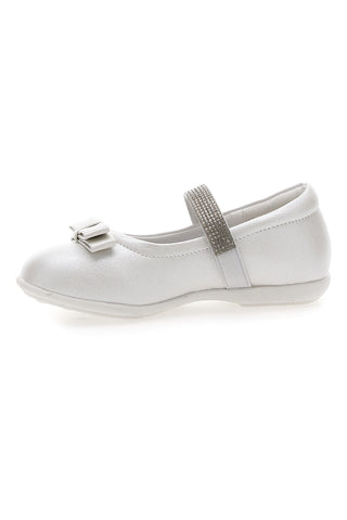 Ballerine con fiocco bianche ENERGY E707