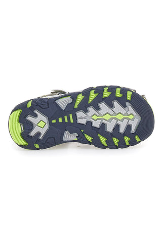 Sandali verdi con Velcro Pitt Kids 12540