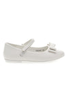 Ballerine Bianche con Cinturino e Fiocco GRAZIE GIRL 39G2509S