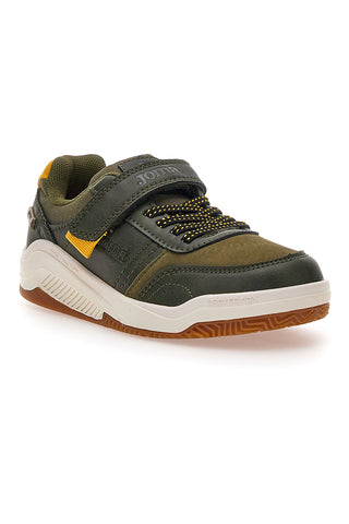 Joma J.Jarama JR 2523 Grüne wasserabweisende Klettschuhe