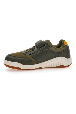 Joma J.Jarama JR 2523 Grüne wasserabweisende Klettschuhe