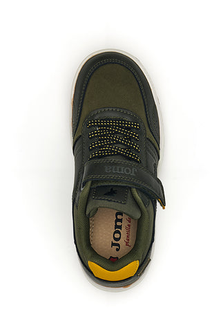 Joma J.Jarama JR 2523 Grüne wasserabweisende Klettschuhe