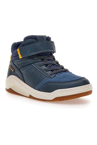 Joma J.Torcon JR 2503 blaue wasserabweisende Schuhe mit Klettverschluss