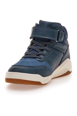 Joma J.Torcon JR 2503 blaue wasserabweisende Schuhe mit Klettverschluss