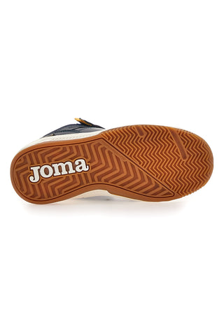 Scarpe blu water repellent con strappo Joma J.Torcon JR 2503