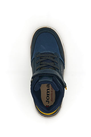 Joma J.Torcon JR 2503 blaue wasserabweisende Schuhe mit Klettverschluss