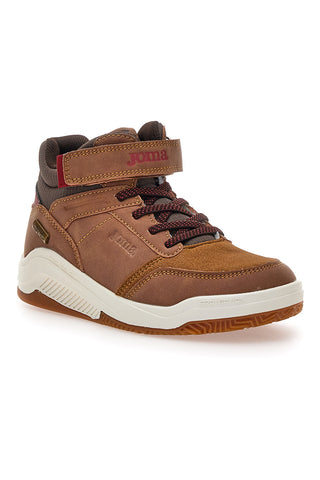 Scarpe marroni water repellent con strappo Joma J.Torcon JR 2534