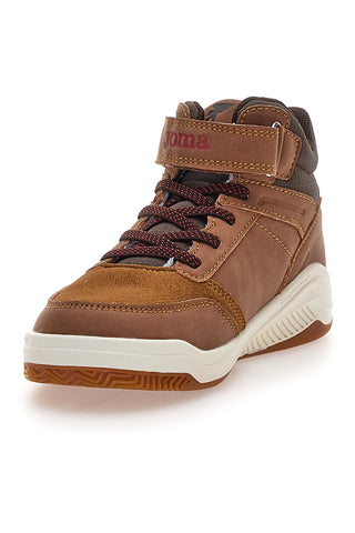 Joma J.Torcon JR 2534 Braune wasserabweisende Klettschuhe